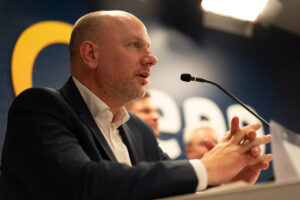 MEP panelist Niclas Herbst