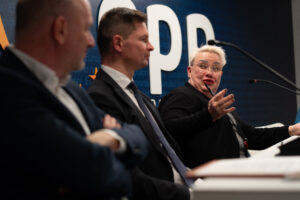 MEP panelist Sirpa Pietikäinen