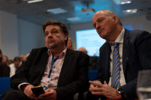 MEP Dennis Radtke and keynote speaker Klaus Welle